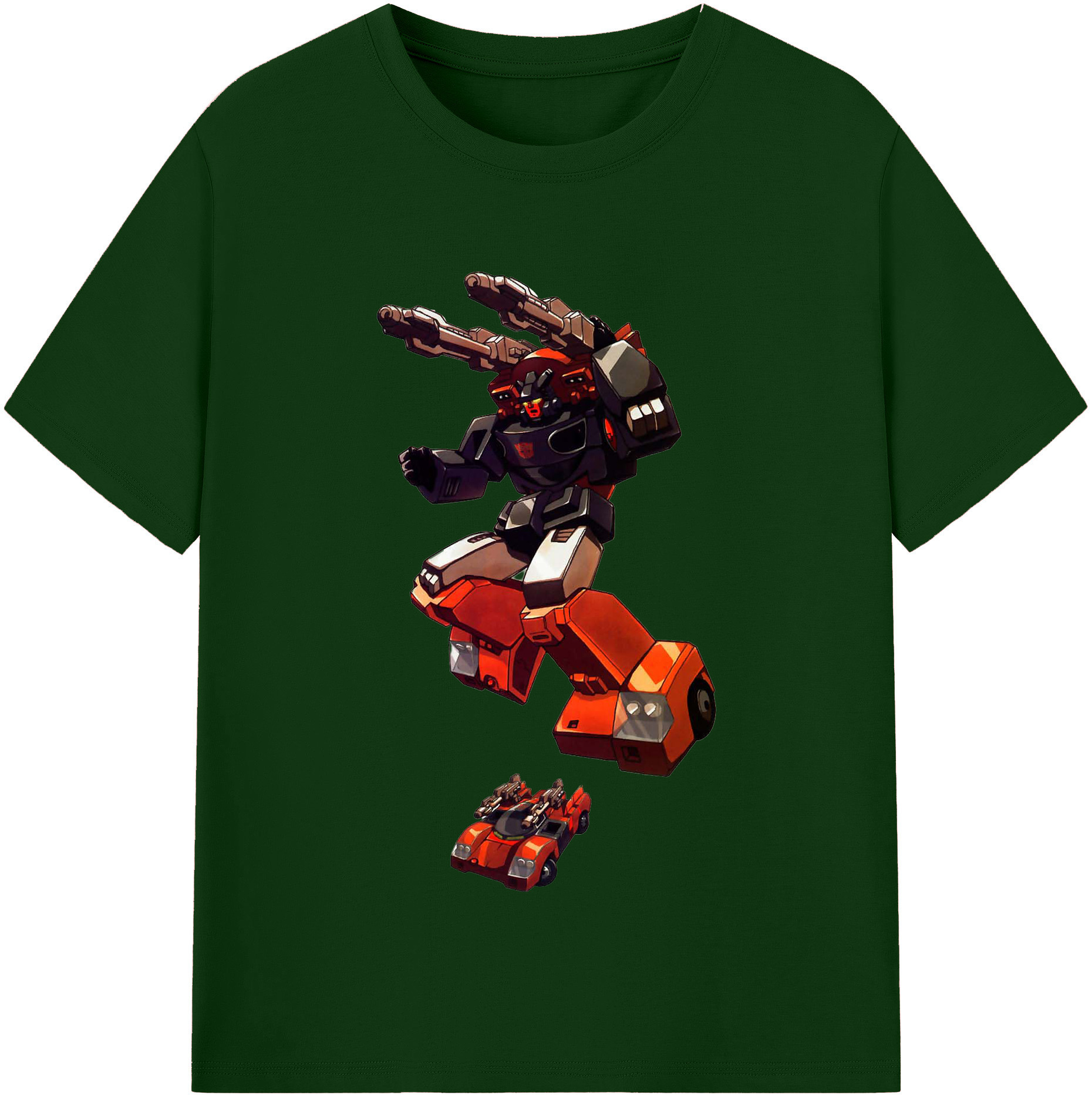 （画像用）  綿100％半袖Tシャツ（フロントプリント）